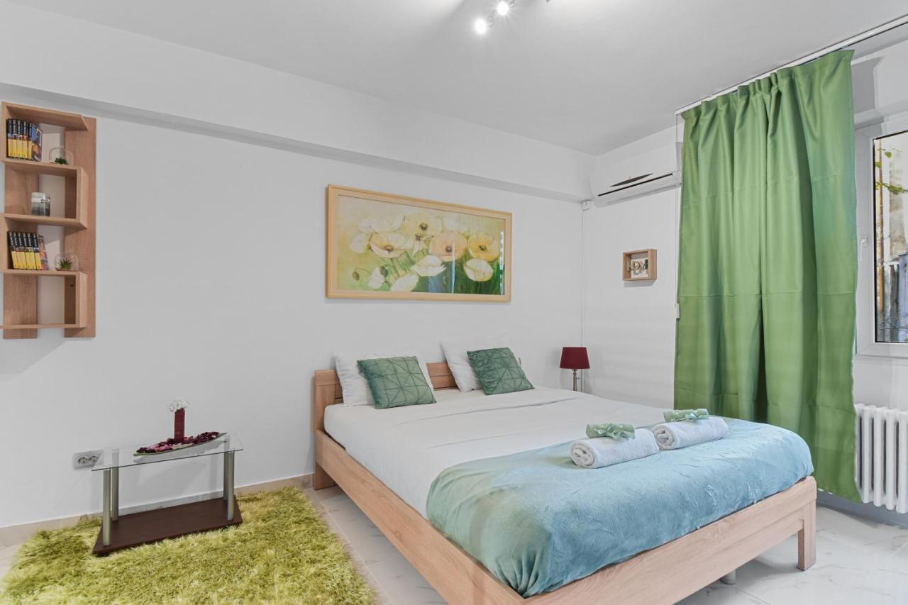 Central Studio Emerald Apartment Bucharest Exterior photo